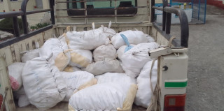 मुस्ताङबाट ८९४ केजी अवैध शालिग्राम बरामद