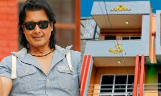 नयाँ वर्ष पारेर बुढानीलकण्ठस्थित नयाँ घरमा सरे राजेश हमाल