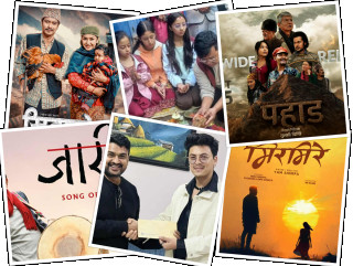 नयाँ वर्षको अवसरमा ७ चलचित्र निर्माणको घोषणा, तीनको प्रदर्शन मिति तय