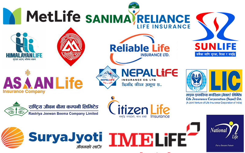 जीवन बीमा कम्पनीहरुको नयाँ बोनस दर सार्वजनिक, कुन बीमा कम्पनीको बोनस दर कति ?