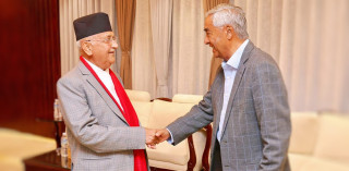 देउवाले रोजेको गभर्नर नियुक्त गर्न ओली लचक: भट्ट, क्षत्री, ढुंगाना र पाण्डे मध्ये को ?