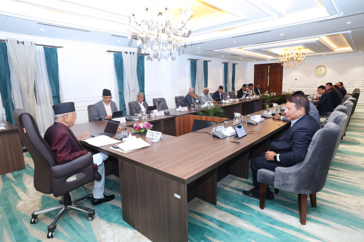 विद्यालय शिक्षा विधेयक तत्काल पारित गर्न संघीय संसदको अधिवेशन आह्वान गर्ने सरकारको निर्णय