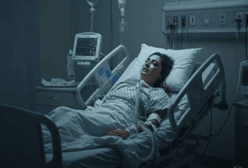 अस्पतालको आईसीयूमा रहेकी एयरहोस्टेसमाथि यौन दुर्व्यवहार