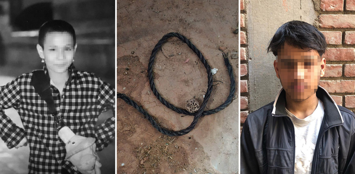 बहिनीले मैनबत्ती किन निभाएको? भनेर सोध्दा दाजुले डोरीले कसेर हत्या गरेको खुलासा