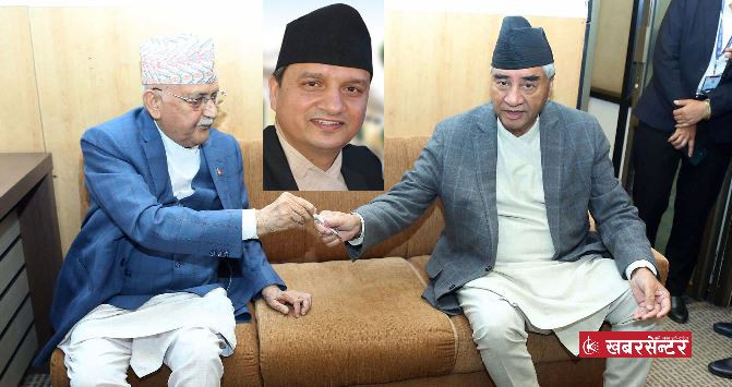 जोगियो गठबन्धनः देउवाको खल्तीबाट गभर्नरमा गुणाकर भट्टको नाम, ओली सहमत