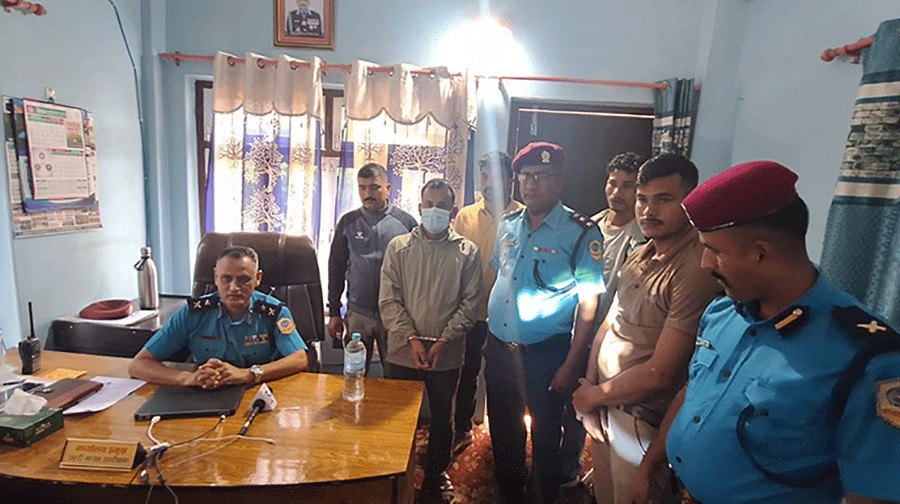 पैसा र झोला चोरेको आशंकामा मन्दिरभित्रै हत्या, एक जना पक्राउ