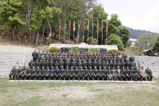 शिवपुरीस्थित सैनिक कमाण्ड तथा स्टाफ तालिमको शुभारम्भ, ९२ जना अधिकृतको सहभागीता