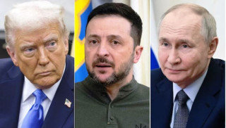 ट्रम्पका दूतले रुसको भाषा बोलेको जेलेन्स्कीको आरोप