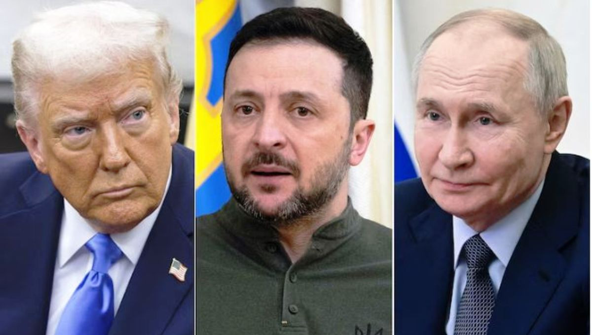 ट्रम्पका दूतले रुसको भाषा बोलेको जेलेन्स्कीको आरोप