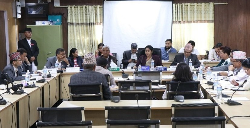 कानुन समितिको वार्षिक प्रतिवेदन संशोधन सहित  पारित, आगामी संसद् बैठकमा पेस हुने