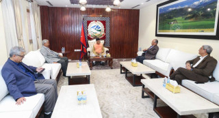 ओली, देउवा र दाहालबीच भेटवार्ता, गणतन्त्र पक्षधर शक्ति एक ठाउँमा उभिने निष्कर्ष