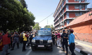 राप्रपाका तीन नेतालाई काठमाडौं  परिसर लगियो