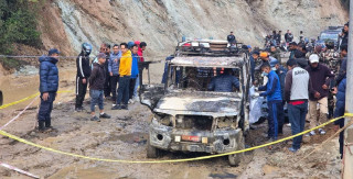 बलेरो आगलागीः निधन भएका र घाइतेको पहिचान