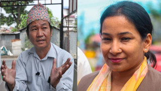 रेनुलाई हर्कको कटाक्ष- रेणुजी तपाईँको बाऊ ठिक रैन छ, पार्टी ठिक रहेन छ त ?’ बिचरा तपाईँ