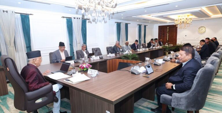 सुरेश रजक र सविन महर्जनका परिवारलाई दश लाख रुपैयाँ दिने लगायत ‘क्याबिनेट’ ले गर्‍यो यी १९ निर्णय