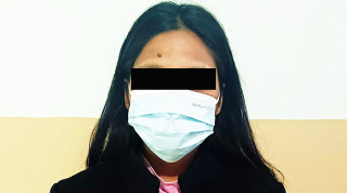 प्रहरी जवानको नक्कली परीक्षार्थी १९ वर्षीया  विश्वकर्मा  पक्राउ