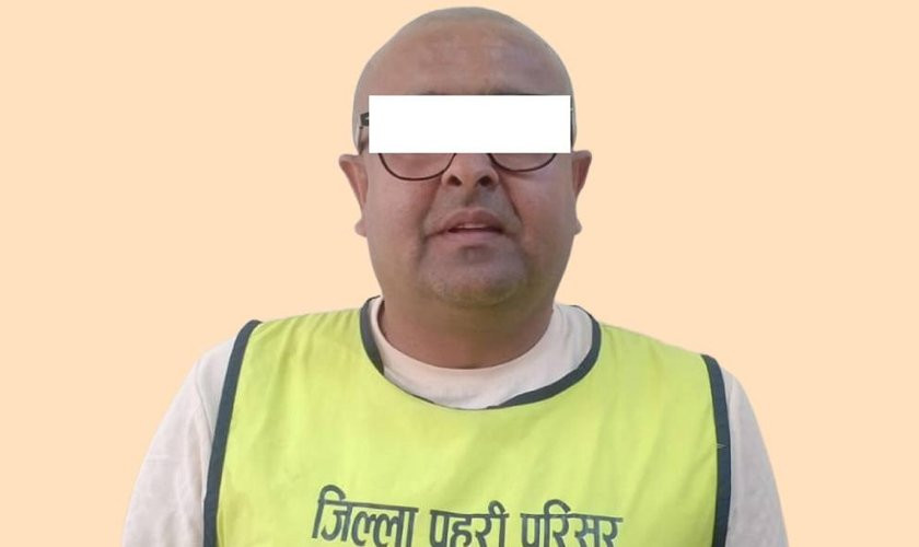 तीनकुने घटनामा संलग्न थप  एक जना,   ४८ वर्षीय  लुइँटेल पक्राउ