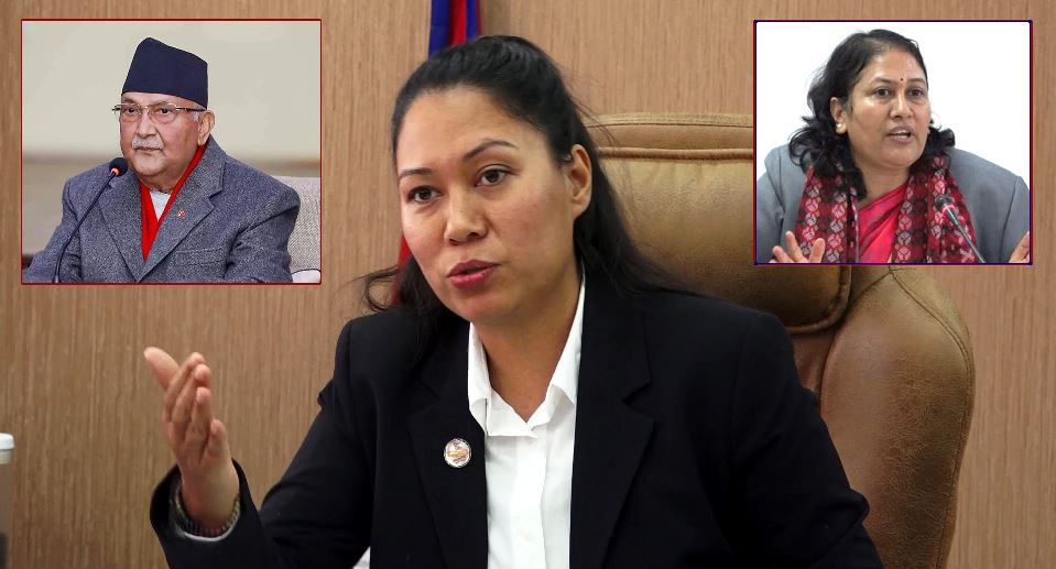 सुमनाको कटाक्ष : राजीनामा आयो शिक्षामन्त्रीको, आउनुपर्नेथ्यो प्रधानमन्त्रीको !