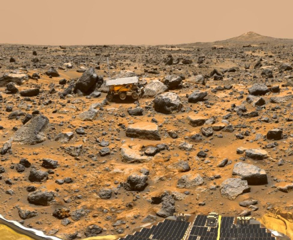 मंगल ग्रहमा चाँदीको पहाड र सुनको खानी भेटियो