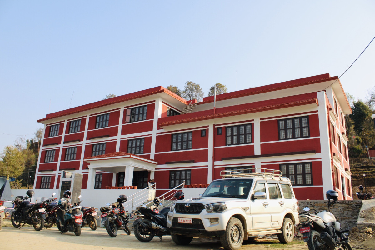 भिमसेनथापा गाउँपालिकामा बाँझो जमिनमा फुलखेतीका लागि कृषि समुह तथा विद्यालय छनोट