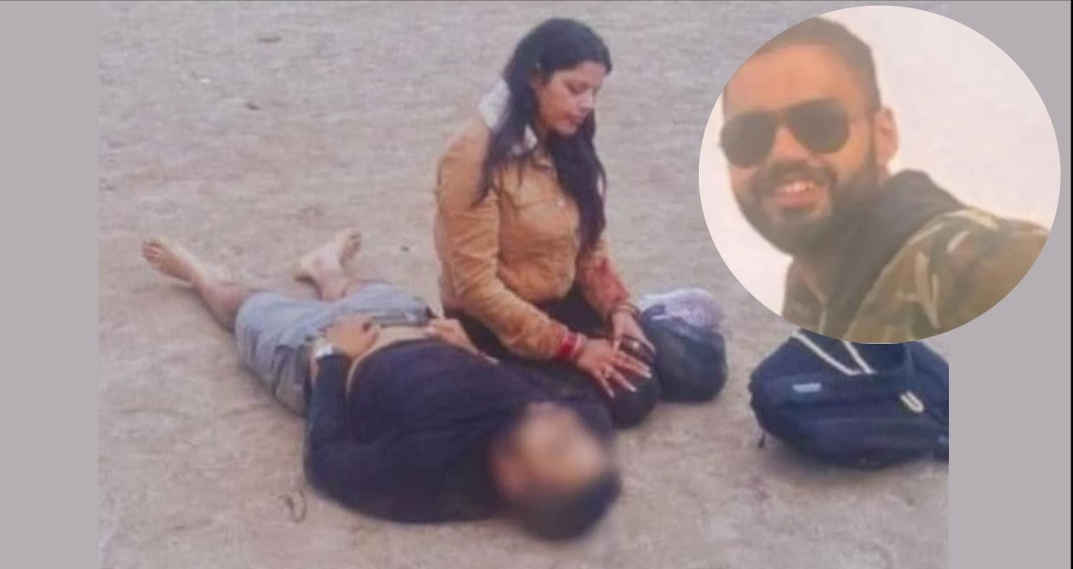 बिहे भएको ६ दिनमै हनिमुन मनाउन कश्मीर पुगेका भारतीय सेना विनय आतंकवादी आक्रमणमा मृत्यु