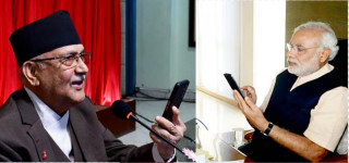 प्रधानमन्त्री ओली र मोदीबीच टेलिफोन वार्ता, कस्तो भयो कुराकानी ?