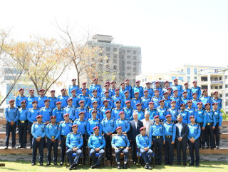 ६० जना प्रहरी निरीक्षकहरूलाई दर्ज्यानी चिन्ह प्रदान