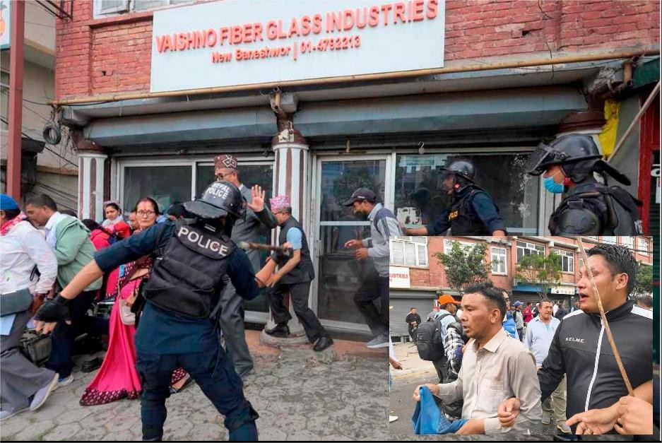 झडपमा परी ६३ जना शिक्षकहरू घाइते, केहीको अवस्था गम्भीर