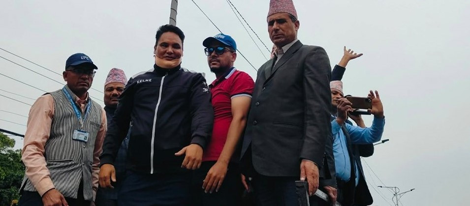 घाइते भएका शिक्षकहरू उपचारपछि आज सडक आन्दोलनमा