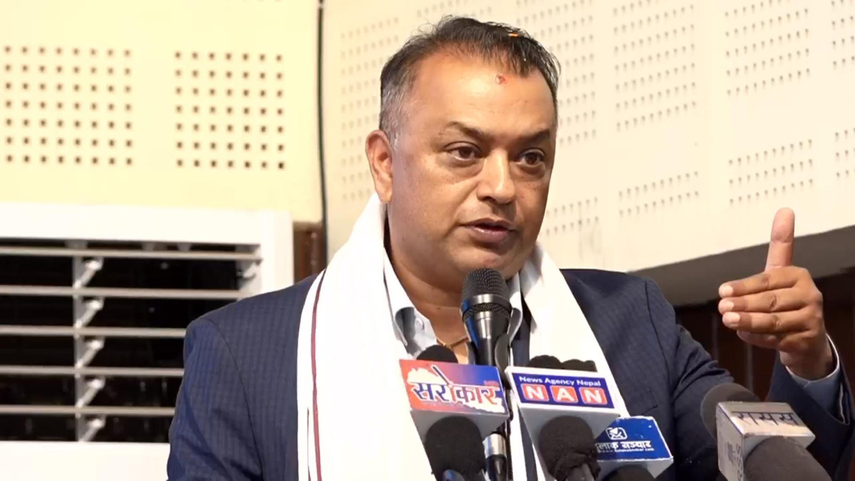 कांग्रेस सभापति गनकुमार थापाले दिए पदबाट राजीनामा