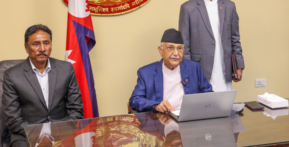 सीपमुलक जनशक्ति रोजगारीमा जोडिएमात्रै समृद्ध नेपाल सम्भव छ : प्रधानमन्त्री ओली