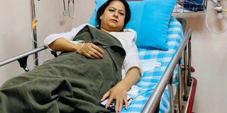 नागरिक उन्मुक्ति पार्टीकी अध्यक्ष रञ्जिता श्रेष्ठ अस्पताल भर्ना