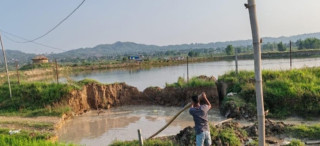 तीन दिन खोज्दा पनि भेटिएन जमिनमुनि पसेको गाडी, बोलायो भूगर्भविद्