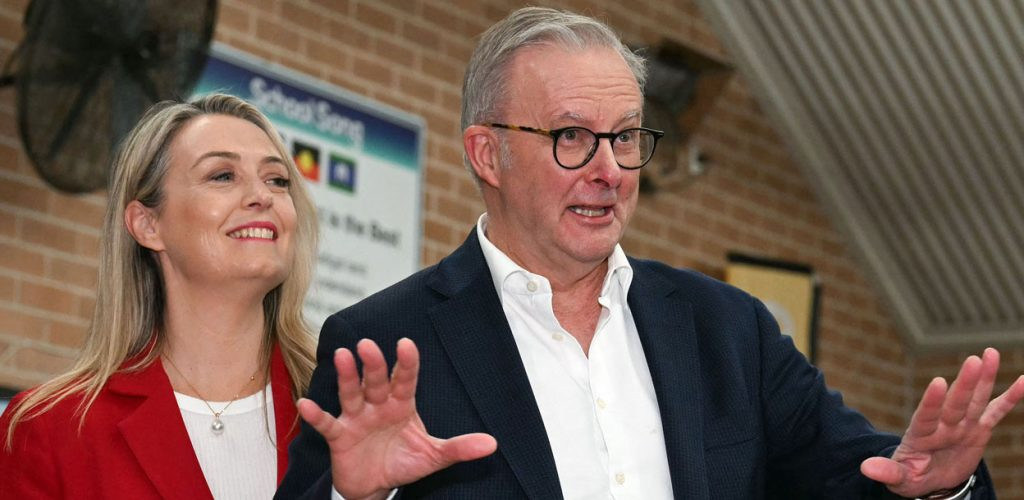 अस्ट्रेलियाको प्रधानमन्त्रीमा एन्थोनी अल्बनीज दोस्रोपटक निर्वाचित