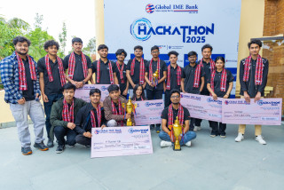 ग्लोबल आइएमई बैंकको ‘ह्याकाथन’ कार्यक्रम सम्पन्न