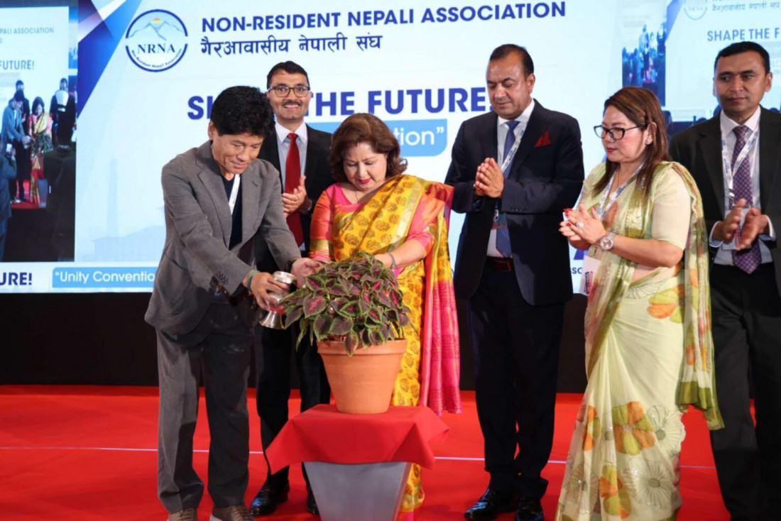 परराष्ट्र मन्त्रीकै सहभागितामा एनआरएनए विभाजन, श्रेष्ठको नेतृत्वमा नयाँ कार्यसमिति निर्विरोध चयन