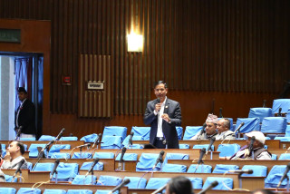 सरकार जनताको लागि बनेको नभई बिचौलियाहरूका लागि बनेको व्यवहारतः पुष्टि भएको छ :  सांसद शाही