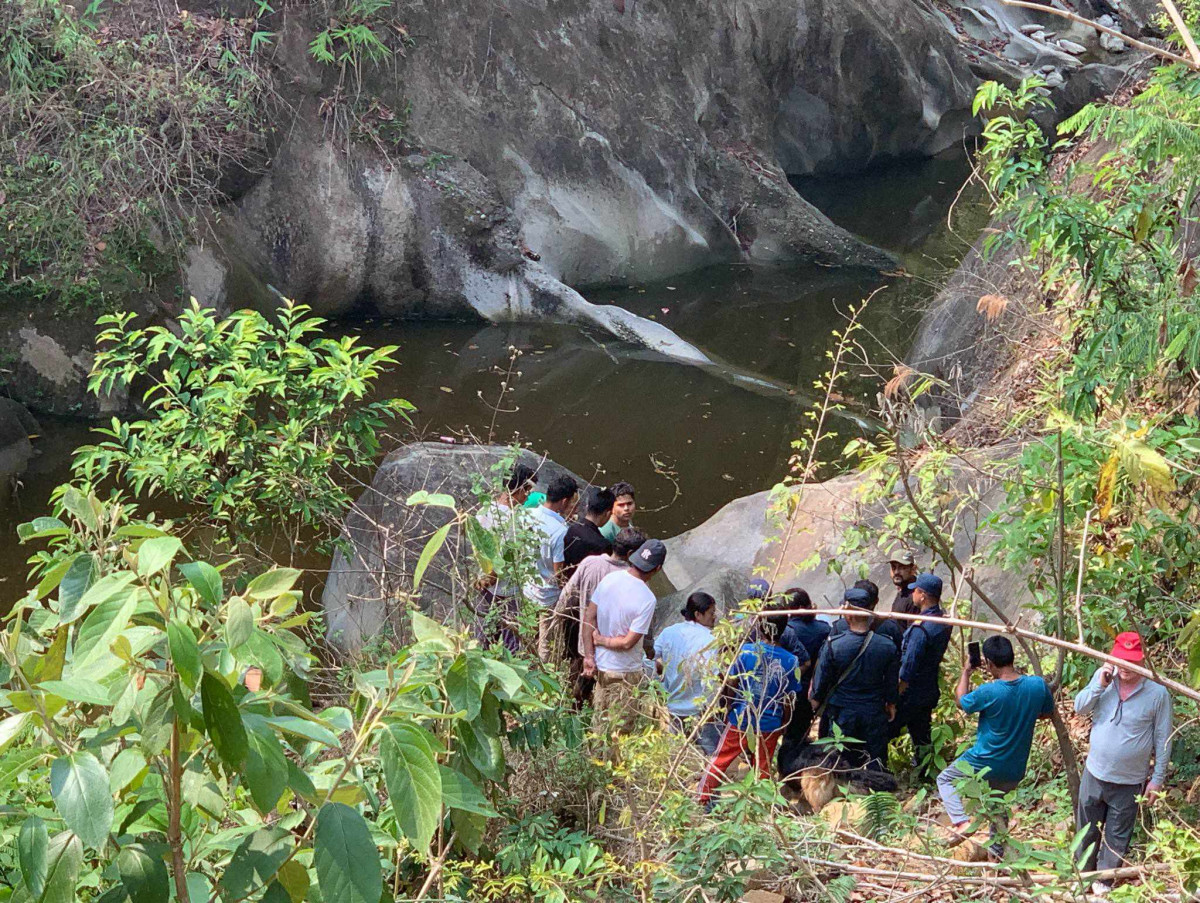 एसईई दिएर बसेका दुई किशोरको पौडी खेल्ने क्रममा ज्यान गयो