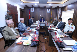 भारत र पाकिस्तानबिच तनाव बढेपछि नेपालमा पर्ने प्रभावबारे छलफल गर्न सुरक्षा समिति बैठक