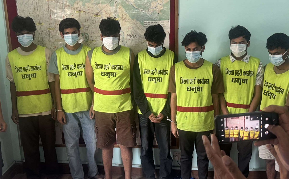 साढे दुई करोड अनलाइन ठगी आरोपमा सात जना पक्राउ