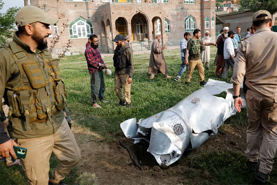 भारतका पाँच ‘फाइटर जेट’ खसालेको पाकिस्तानको दाबी