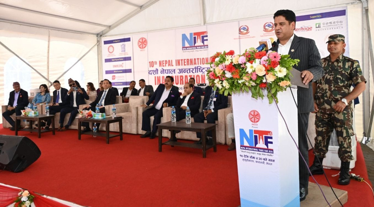 नेपाल अन्तर्राष्ट्रिय व्यापार मेला २०२५ को दशौं संस्करण भृकुटीमण्डपमा सुरु