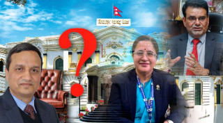 गुणाकरलाई रोक्न सके एमालेबाट आफु र कांग्रेसकै भागमा पर्दा काका ज्ञानेन्द्रलाई गभर्नर बनाउने दाउमा निलम