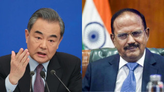 भारतका सुरक्षा सल्लाहकार र  चिनियाँ विदेशमन्त्रीबीच टेलिफोन वार्ता