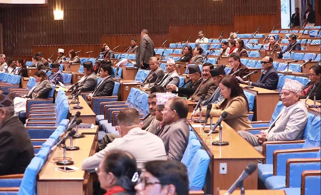 सरकारको नीति तथा कार्यक्रम प्रतिनिधिसभाबाट बहुमतले पारित