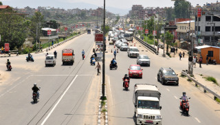 जडीबुटी चोकदेखि पेप्सीकोलासम्म सडक  क्षेत्रका अनाधिकृत संरचना ३५ दिनभित्र हटाउन निर्देशन