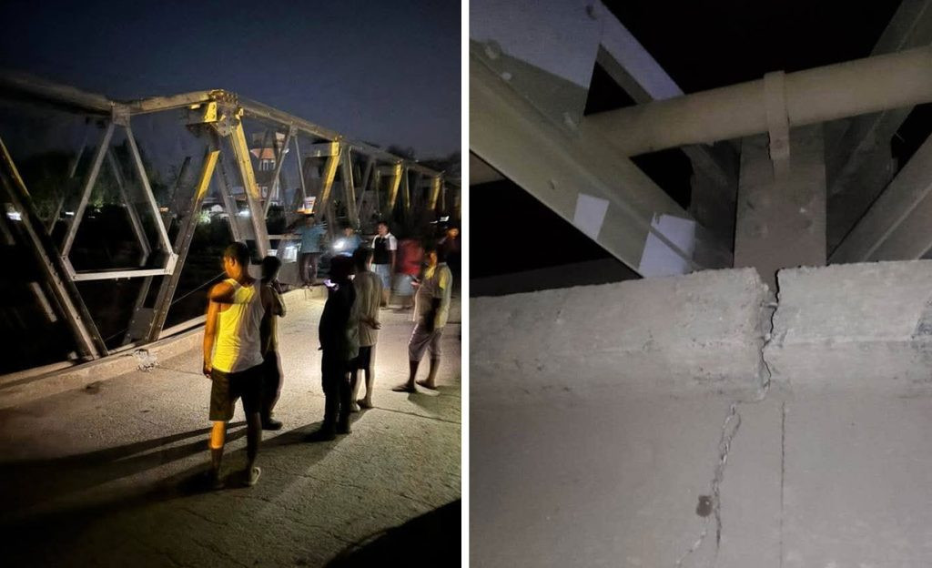 ओभरलाेडले पुल भाँसिएपछि पूर्वपश्चिम राजमार्ग अवरुद्ध,  वैकल्पिक सडक खुलाएर सवारी सञ्चालन