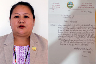 लुम्बिनीकी  सांसद गीता गुरुङले   दिइन् राजीनामा, यस्तो छ कारण