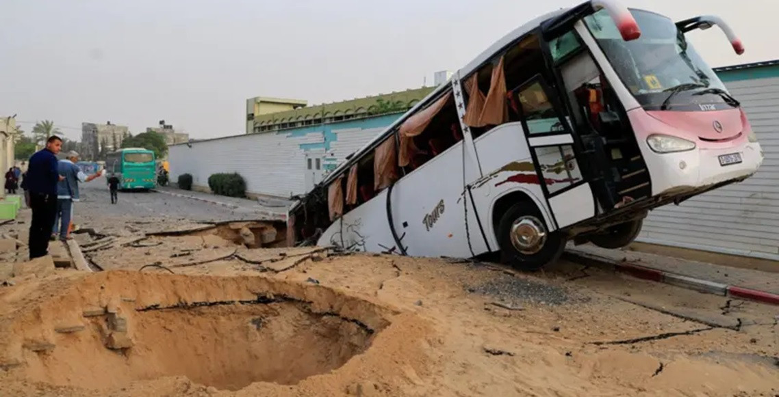 इजरायलले गाजाको अस्पतालमा एकैसाथ ६ वटा बम खसाल्यो, २८ जनाको मृत्यु