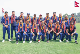 स्कटल्यान्ड जान लागेको नेपाली टोलीलाई क्यानको बिदाइ